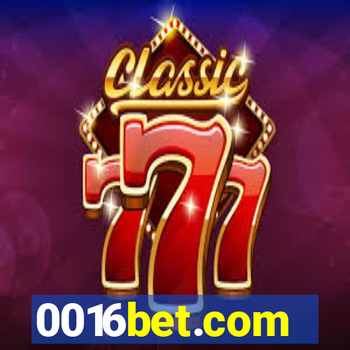 0016bet.com