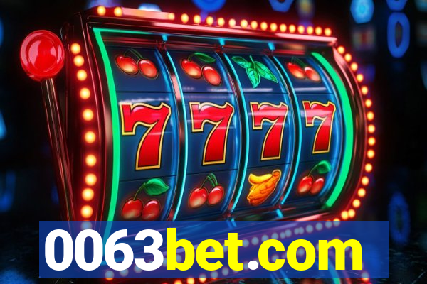 0063bet.com