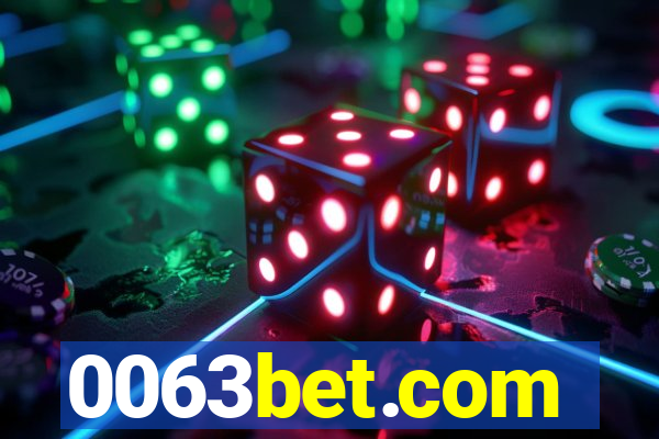 0063bet.com