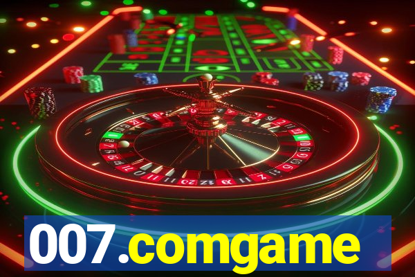 007.comgame