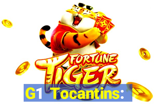 G1 Tocantins: notícias e vídeos da TV Anhanguera no G1