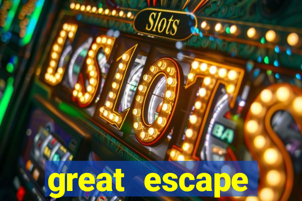 great escape passagens aéreas