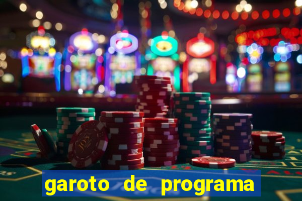 garoto de programa do rio de janeiro