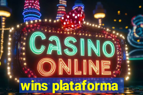 wins plataforma
