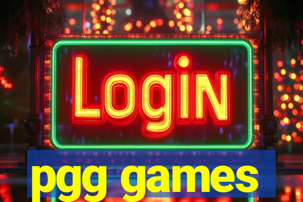 pgg games