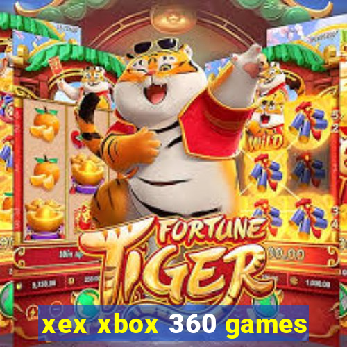 xex xbox 360 games