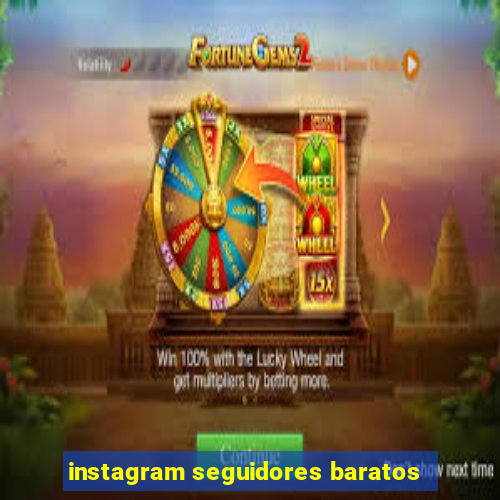 instagram seguidores baratos