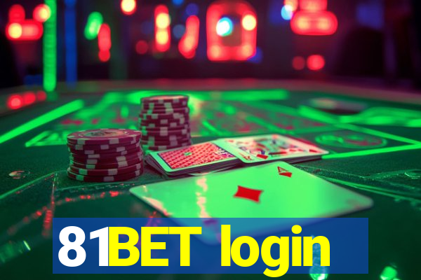 81BET login