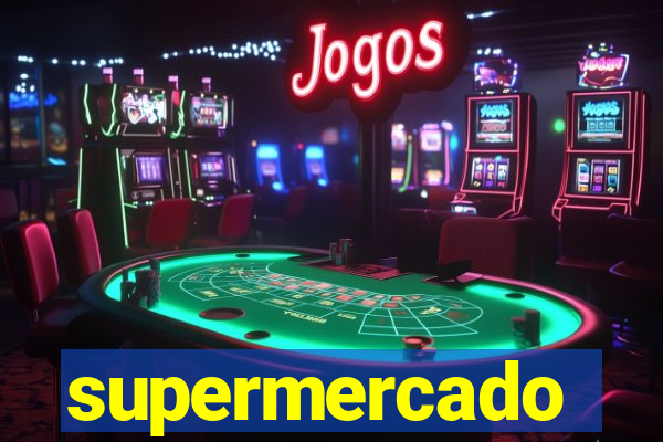 supermercado dinheiro infinito