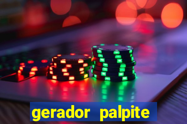 gerador palpite mega sena