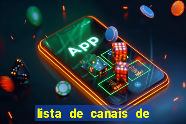 lista de canais de esporte iptv