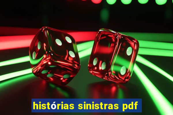 histórias sinistras pdf