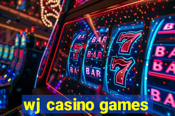 wj casino games