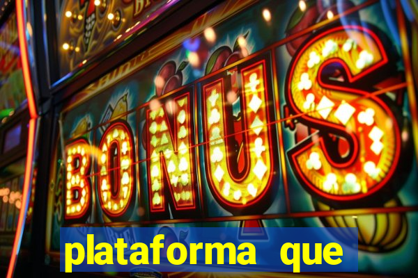 plataforma que deposita r$ 1