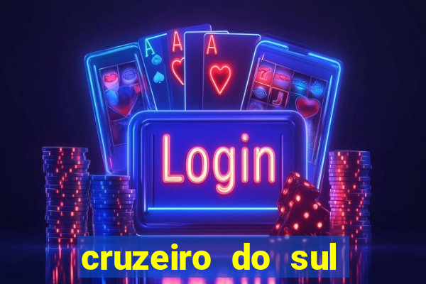 cruzeiro do sul área do aluno