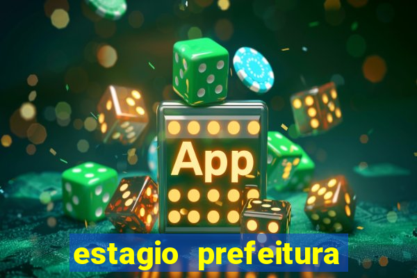 estagio prefeitura de betim
