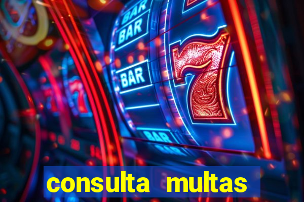 consulta multas detran mg