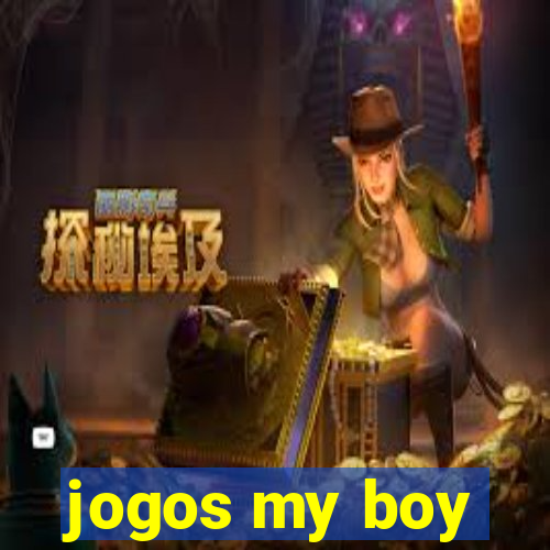 jogos my boy