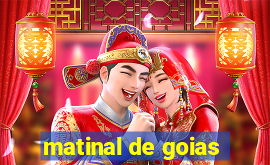 matinal de goias