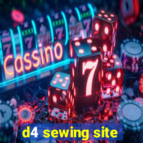 d4 sewing site