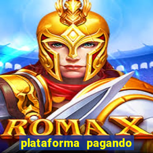 plataforma pagando no cadastro tigre