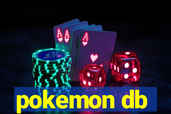 pokemon db