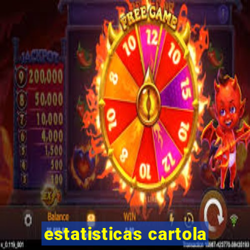 estatisticas cartola