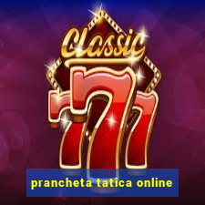 prancheta tatica online