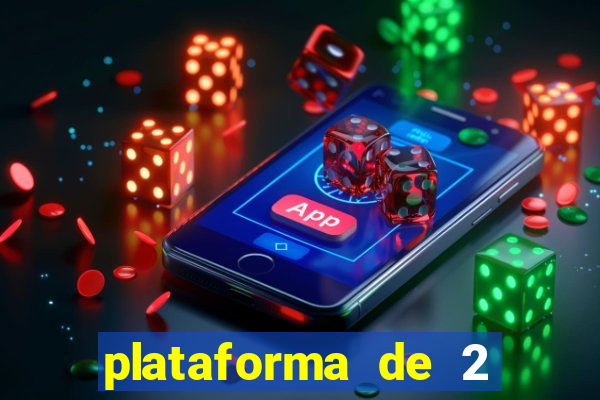 plataforma de 2 reais fortune tiger