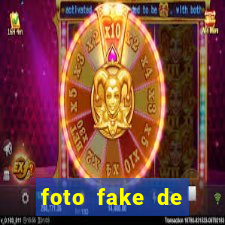 foto fake de menina cabelo cacheado