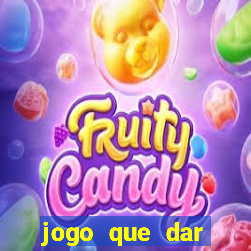 jogo que dar dinheiro no cadastro