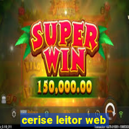 cerise leitor web