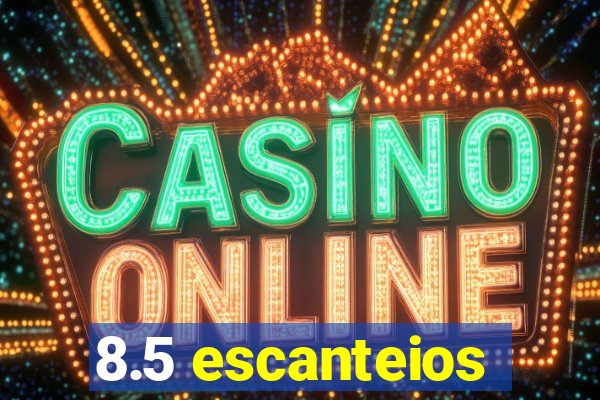 8.5 escanteios