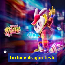 fortune dragon teste