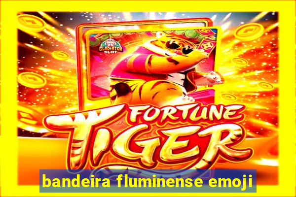 bandeira fluminense emoji