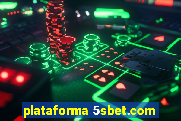 plataforma 5sbet.com