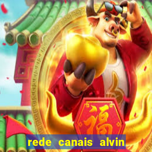 rede canais alvin e os esquilos