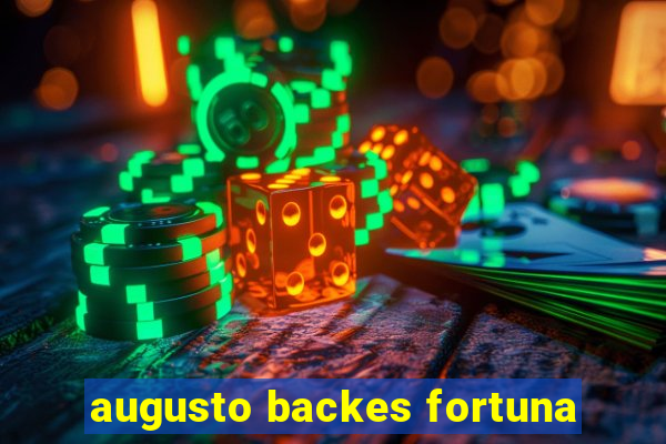 augusto backes fortuna