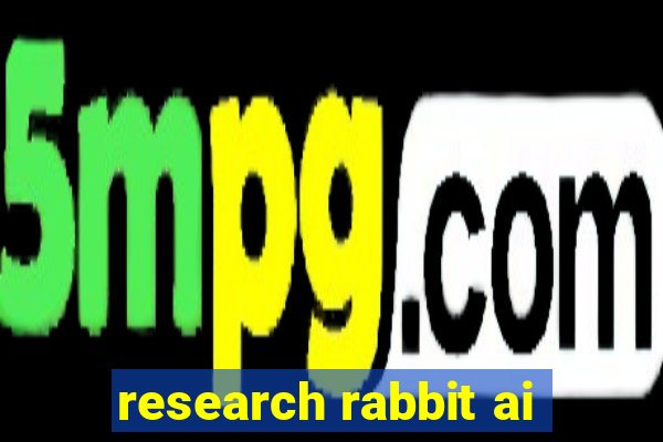 research rabbit ai
