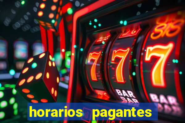 horarios pagantes do fortune ox