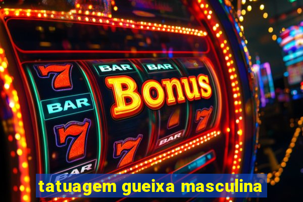 tatuagem gueixa masculina