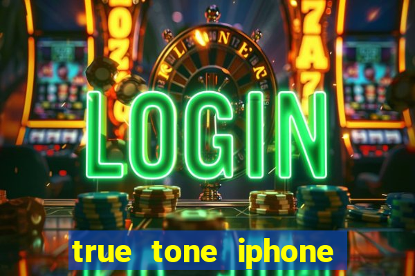 true tone iphone economiza energia
