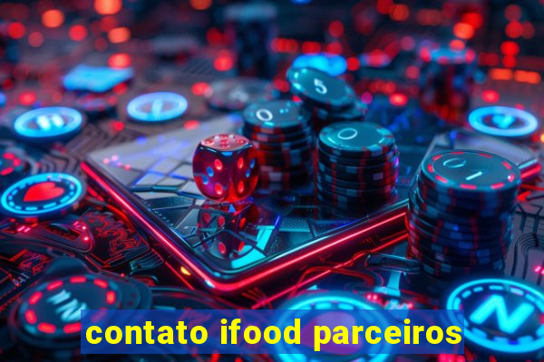 contato ifood parceiros