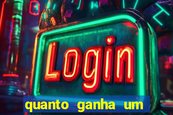 quanto ganha um gandula por jogo