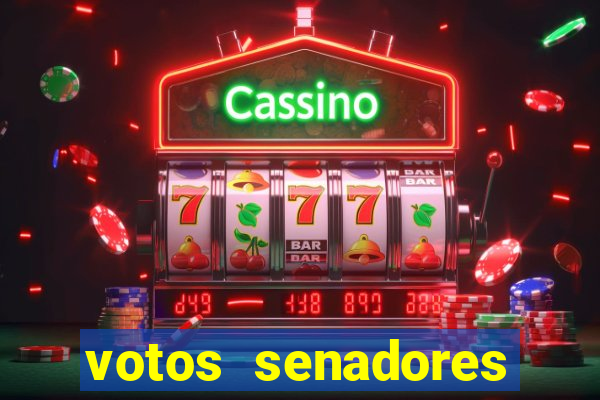 votos senadores impeachment alexandre de moraes