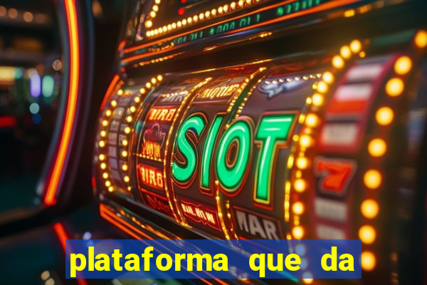 plataforma que da 10 reais ao se cadastrar