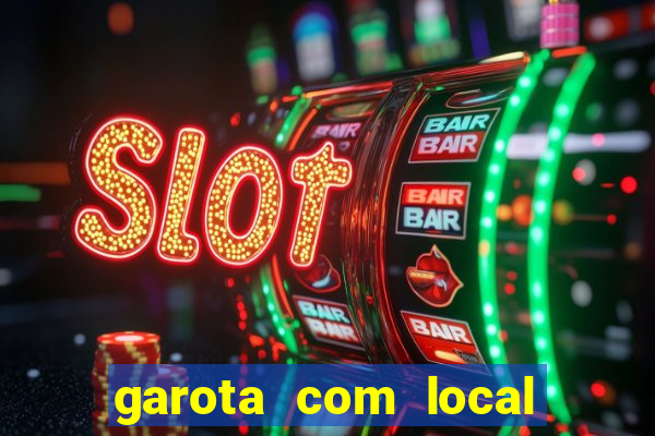 garota com local em santos