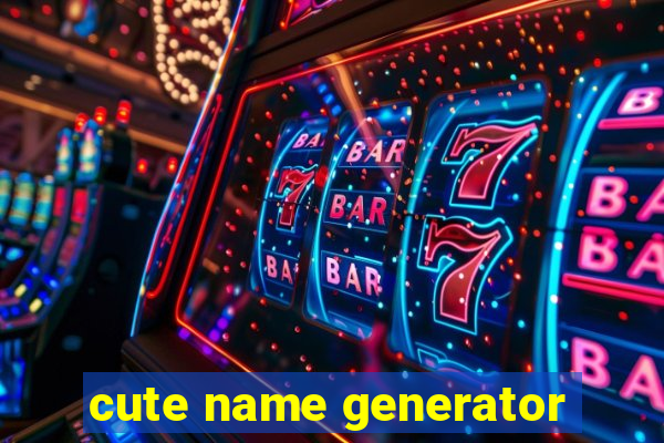 cute name generator