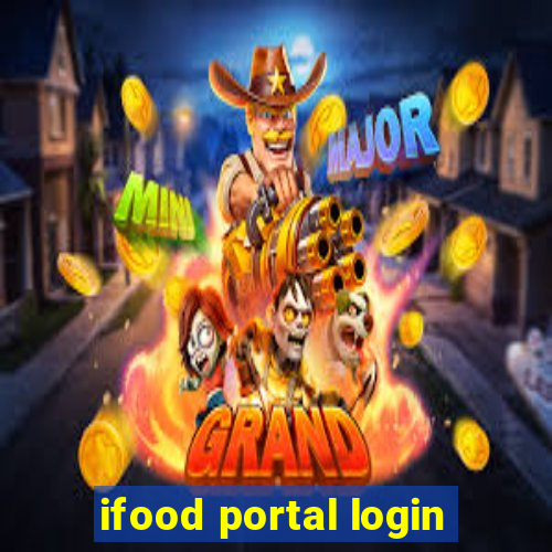 ifood portal login