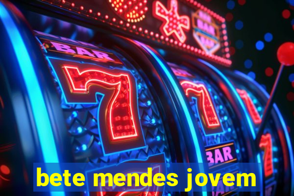 bete mendes jovem